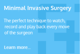 intro blokje over laparoscopy